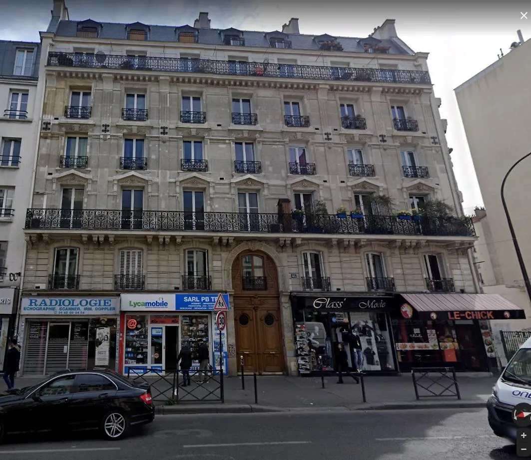 Haussmannian Elegance Close To Montmartre * Párizs
