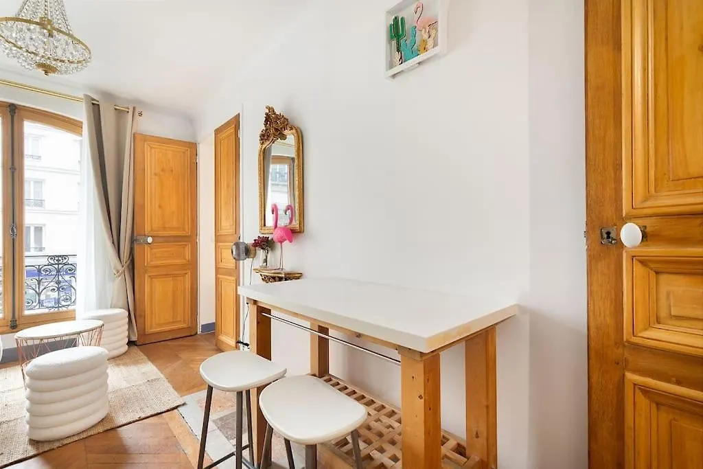 Haussmannian Elegance Close To Montmartre Apartamento *