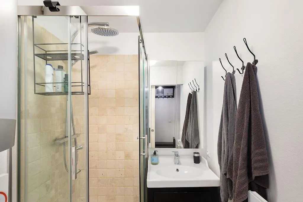 Apartamento Haussmannian Elegance Close To Montmartre Paris