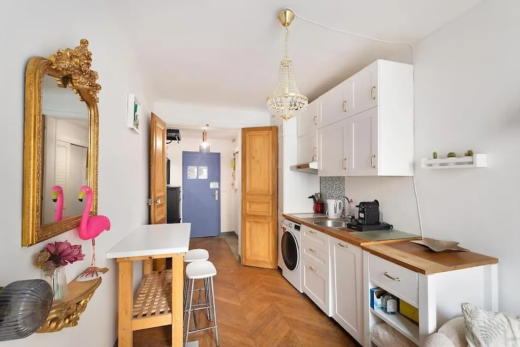 Haussmannian Elegance Close To Montmartre Apartamento *