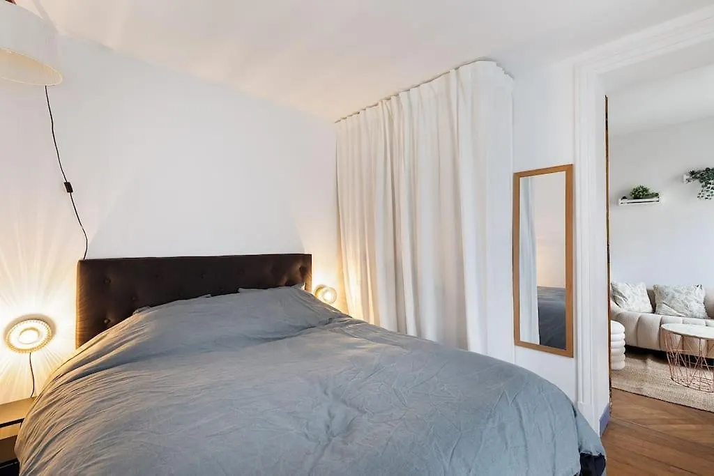 Apartamento Haussmannian Elegance Close To Montmartre *